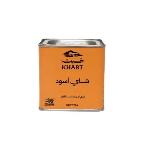 خبت شاي أسود للكرك 