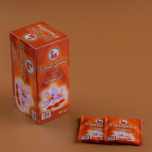 شاي الوزة زعفران علاق 25 كيس