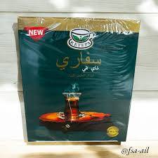 شاي سفاري علاق 100كيس 