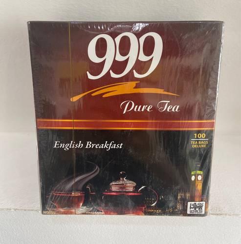 شاي 999 علاقي 100 كيس سعودي