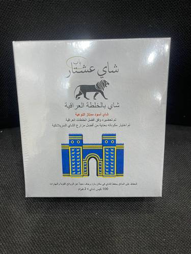 شاي عشتار علاق 100كيس