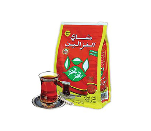 شاي الغزالين كيس خشن كلاسيك 200 جرام 