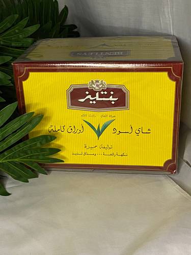 شاي بنتليز خشن سيلاني علبه كرتونية 1200 غرام ورق