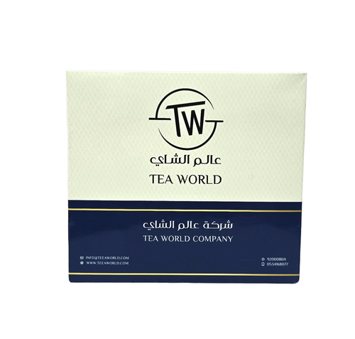 شاي عالم الشاي علاقي عادي 100 كيس 