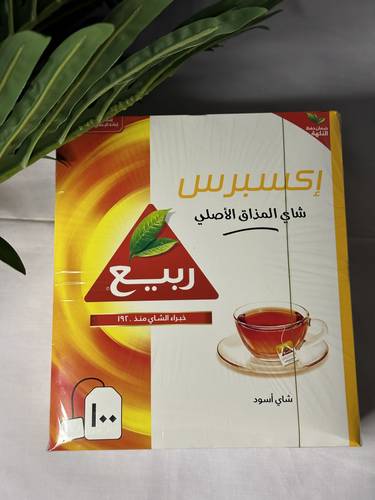 شاي ربيع إكسبرس علاقي 100 كيس