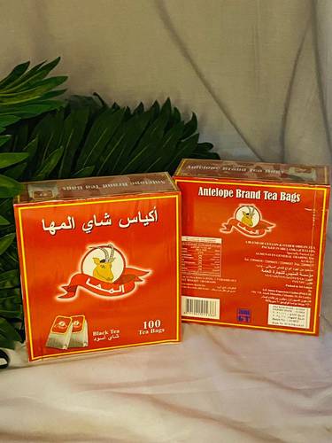 شاي المها سيلاني علاق وارد الكويت حصري 100 كيس 