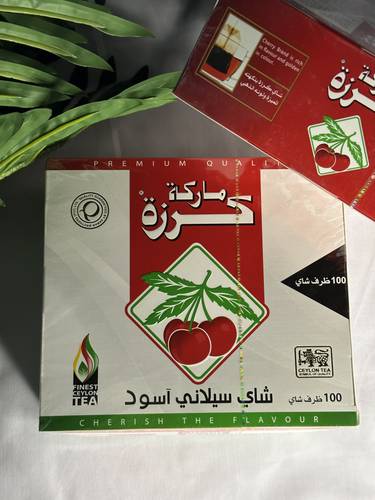 شاي كرزة سيلاني علاق 100 كيس 