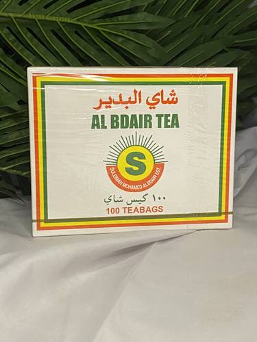شاي البدير علاق 100 كيس 200 غرام
