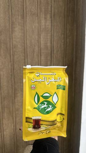 شاي الغزالين 200 غرام بطعم الهيل 