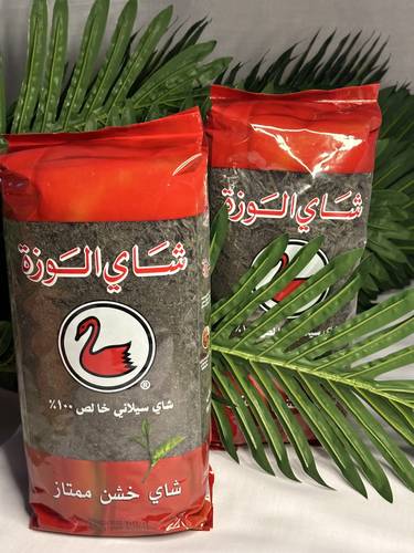 شاي الوزة سوبر opA - كيس بلاستيك شفاف - 400 جرام