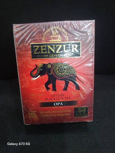 شاي زينزور بكت 250غرام OPA