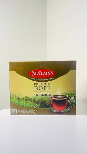 شاي كالاريس اس تي علاقي 100 كيس bopf