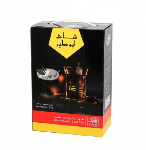 شاي ابو طير 1.8 جرام  علبه كرتونية