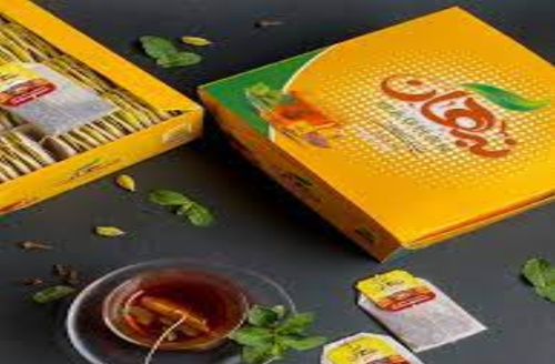 شاي نبهان اسود علاق 100 كيس 