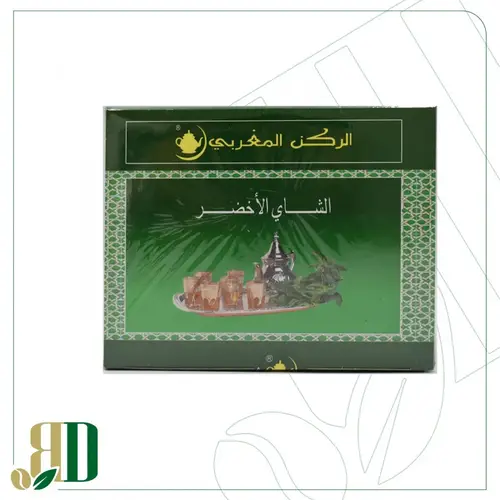 شاي الركن المغربي علاقي 50 كيس الاخضر