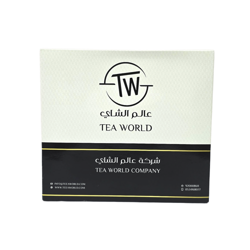 شاي عالم الشاي علاقي بلس 100 كيس