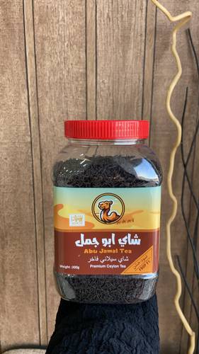 شاي ابو جمل سيلاني FBOP F1  برطمان 300 غرام