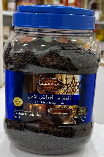 شاي مذاق السليمانية المذاق العراقي الاول بلاستك 450جرام OPA
