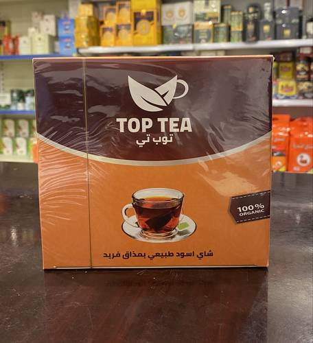 شاي توب تي 100 كيس اسود 