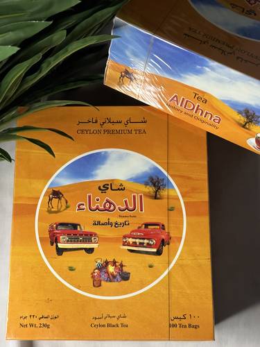 شاي الدهناء علاقي 100 كيس