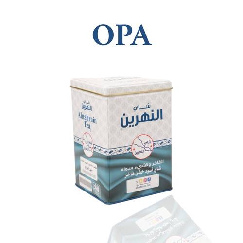 شاي النهرين علبة حديد 300 جرام opa