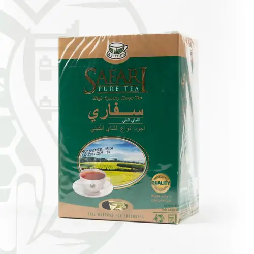 شاي سفاري  450غرام حبيات