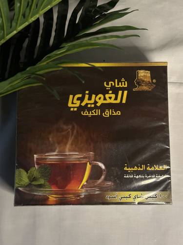 شاي الغويزي كيني علاق 100 كيس 