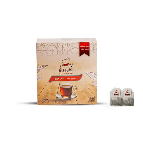 شاي الطيبين علاق 100 كيس