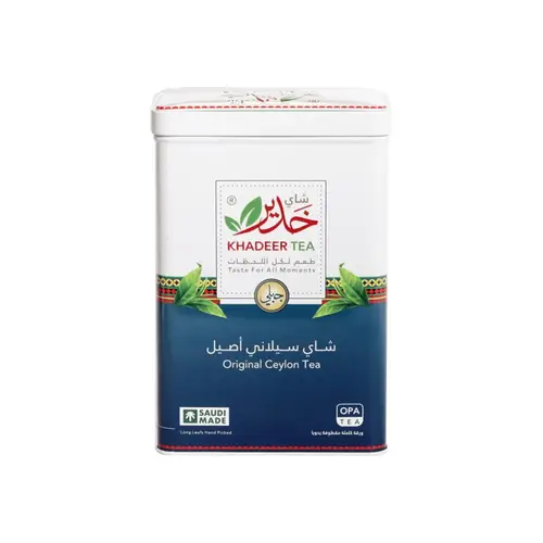 شاي خدير جبلي علبة حديد طويل 200عرام opa