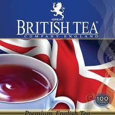 شاي بريتش british 100 كيس 
