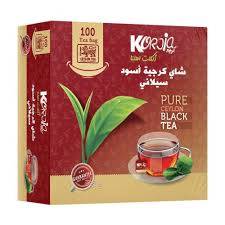 شاي كرجيه سيلاني عراقي وارد الكويت