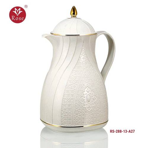 ترمس شاي روز ابيض 1.3 لتر