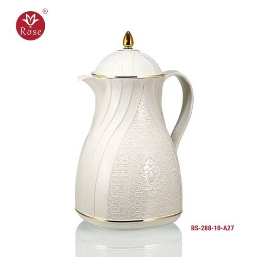 ترمس شاي روز ابيض 1 لتر