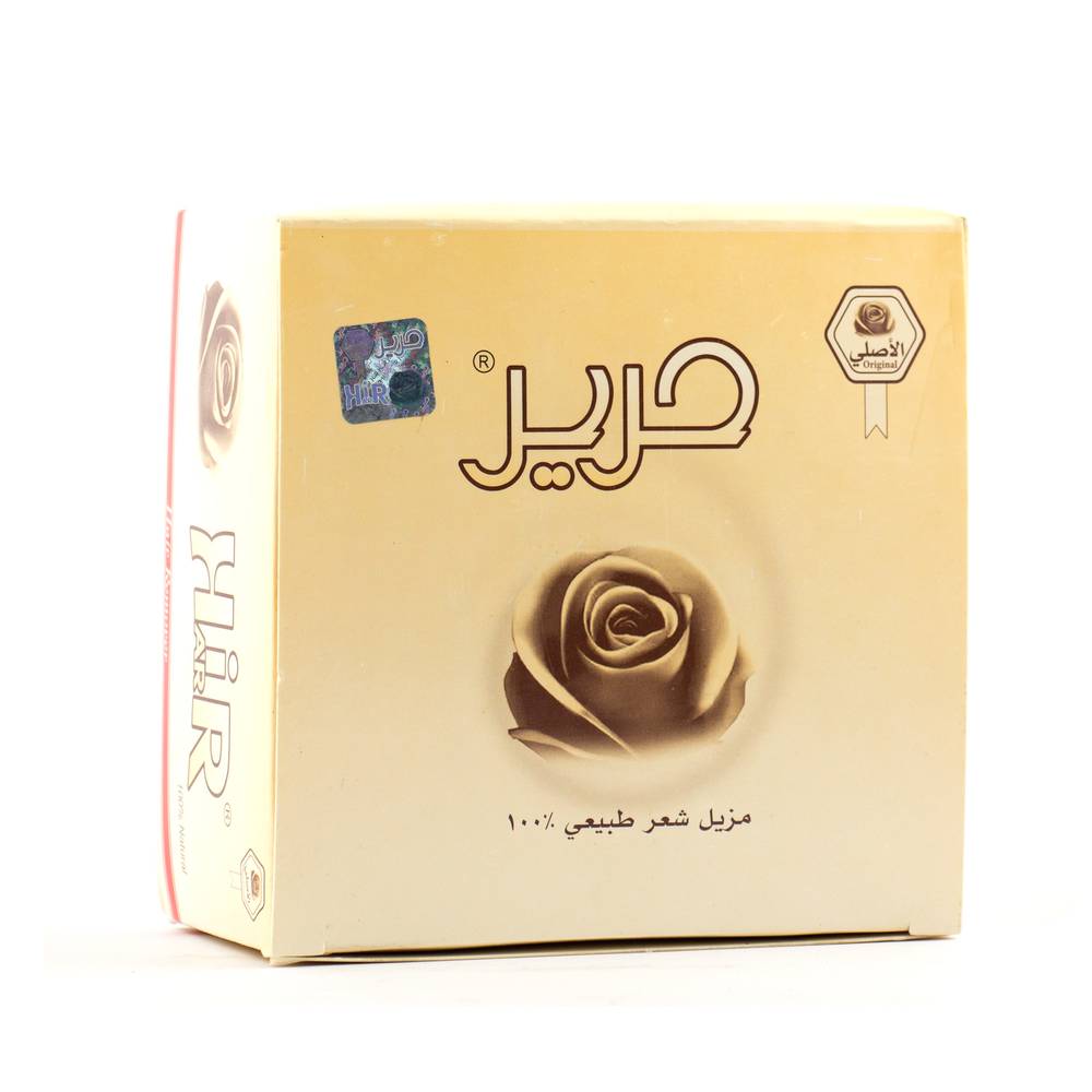 حرير مزيل شعر طبيعى 400جم