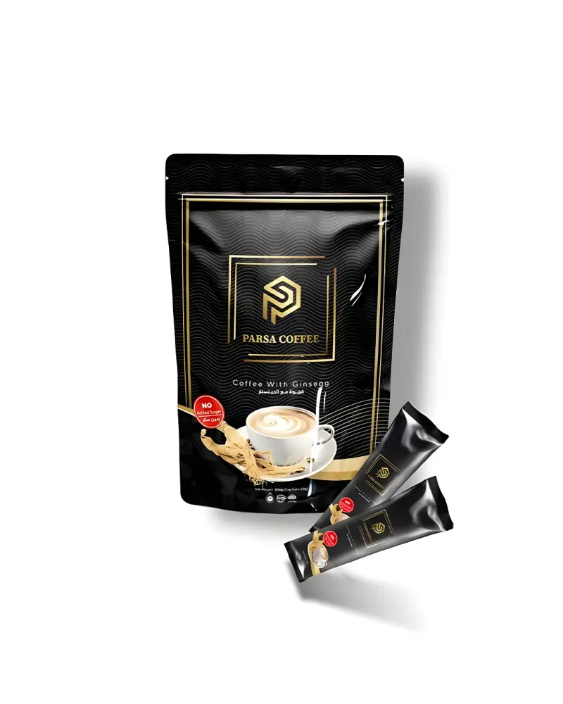 قهوة بارسا مع الجنسنج parsa coffee