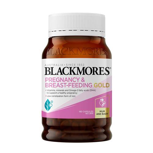 Blackmores للحمل والرضاعة الذهبية 180 كبسولة