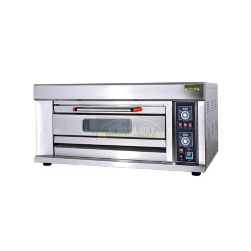 Double tray electric oven (stone floor), Malaysian model