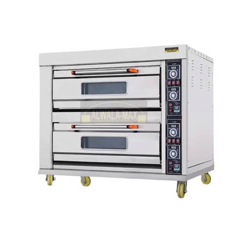Double-deck electric oven (stone floor), Malaysian model