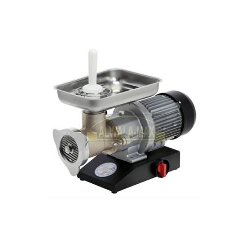 Italian meat grinder, 1.5 HP, iron head