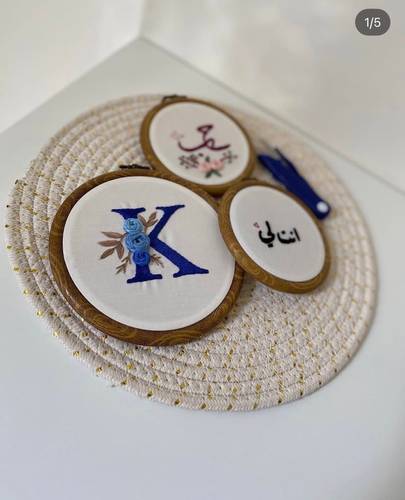 ورشة تطريز يدوي  🪡✨ 11 جولاي