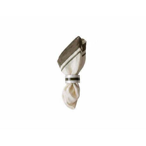 Set of velvety napkin