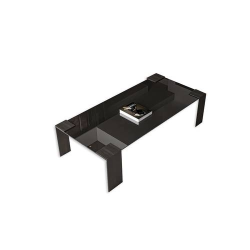 Mirrored coffee table