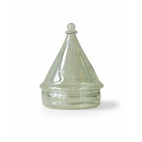 Glass Dates Bowl