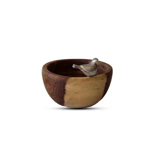 Silver Bird Bowl