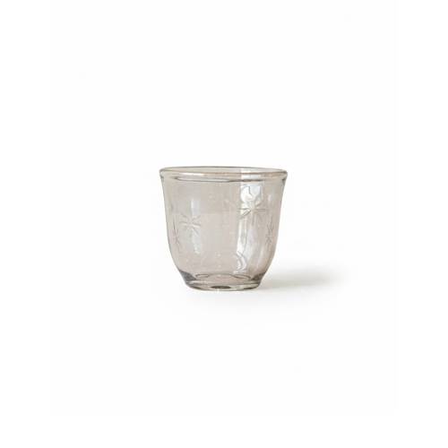 Glass Coffee Cup Set ( of 6 )