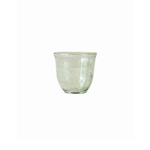 Glass Coffee Cup Set ( of 6 )