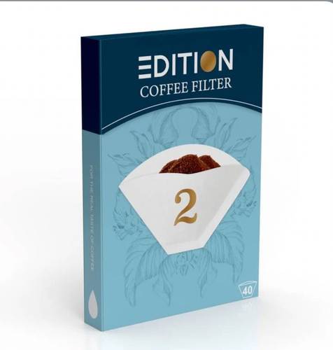 فلاتر Dition هولنديه للقهوة مقاس 2