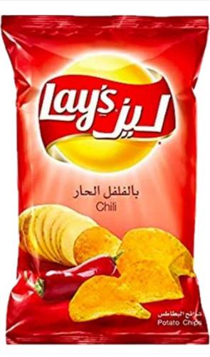 بطاطس ليز عائلي بالفلفل الحار