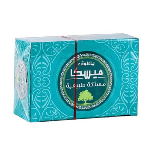 باطوق علك مستكة طبيعية 125 جرام عدد 40 حبة