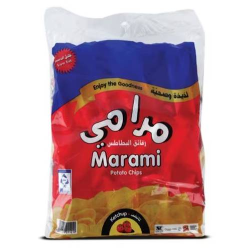 بطاطس مرامي كاتشب 18 حبة 12 جرام